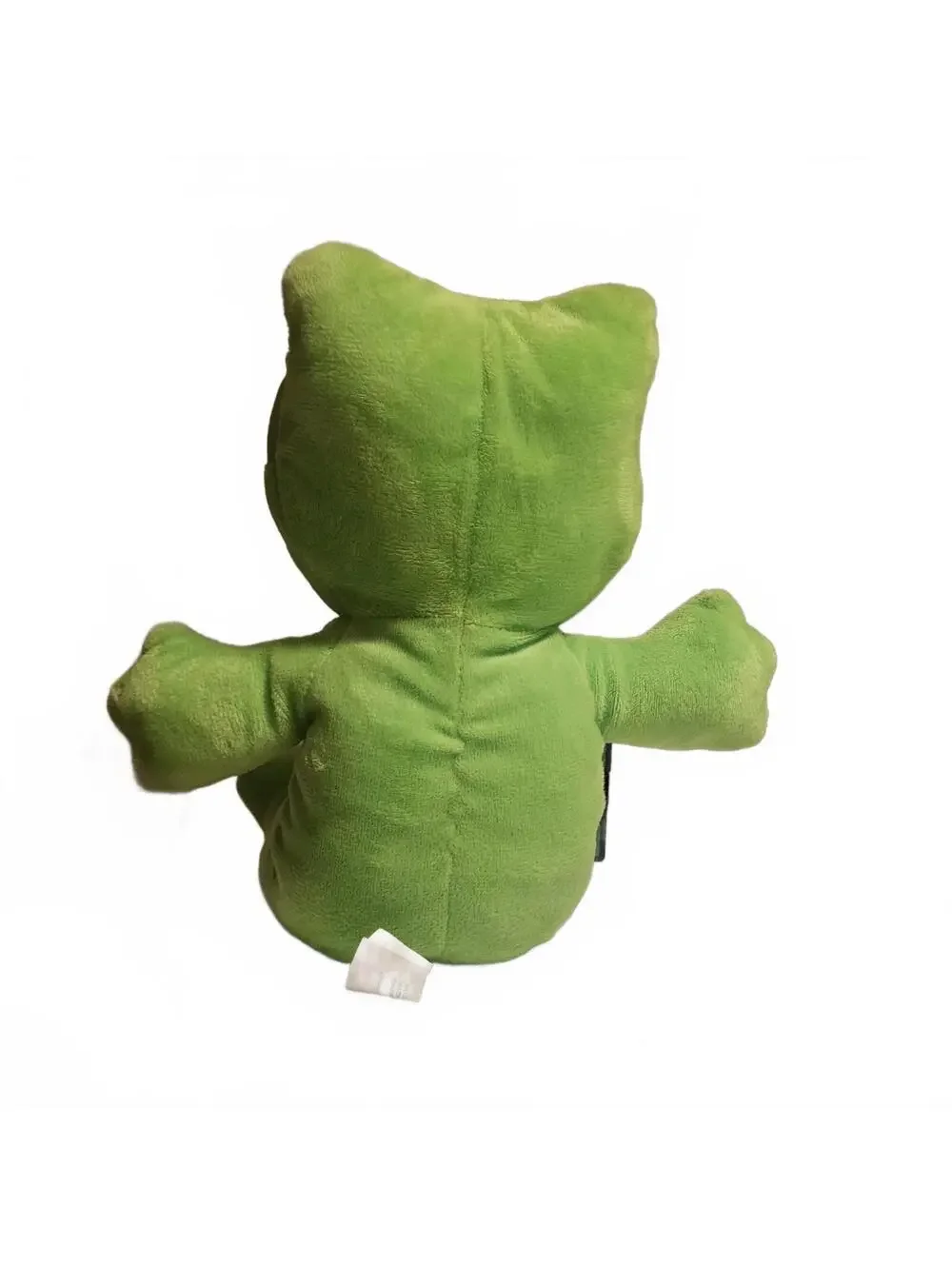 Green and Yellow Plush Frog Stuffed Animal by A&A Global Industries